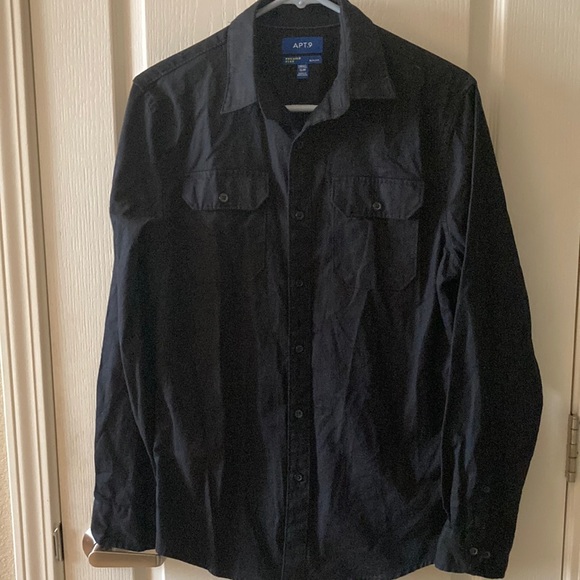 Apt. 9 Other - Black Apt. 9 Button Up Shirt